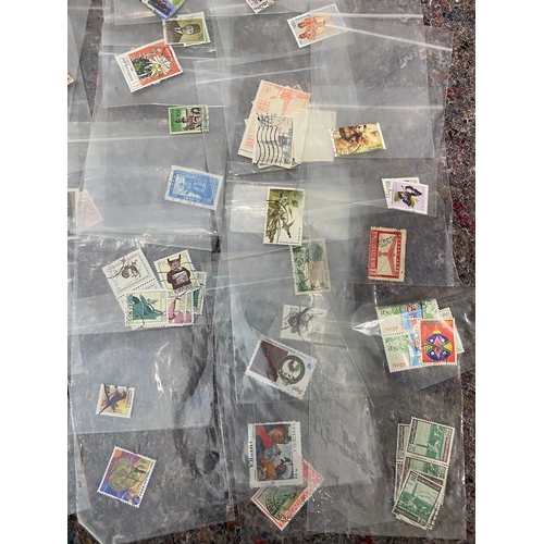 40 - Collection of sorted World Stamps