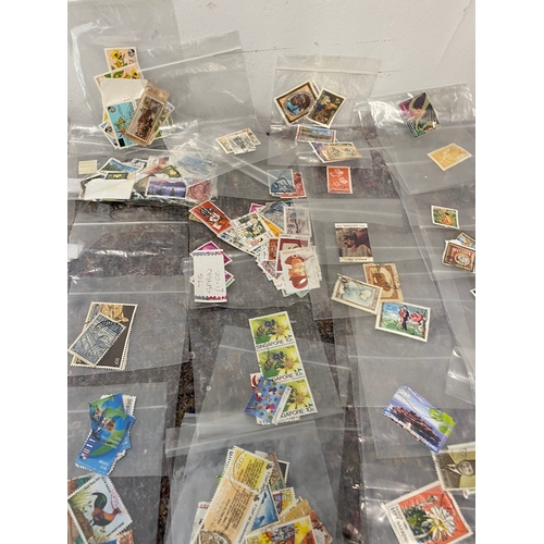 40 - Collection of sorted World Stamps