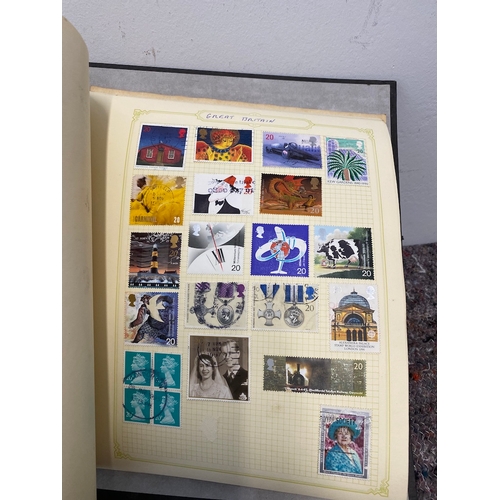 48 - Large collection of Great Britain Stamps 1900's-2000's inc 1951 Festival of Britain approx 100-150 p... 