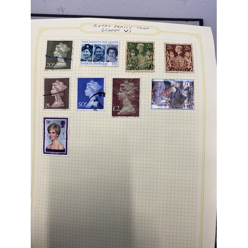 48 - Large collection of Great Britain Stamps 1900's-2000's inc 1951 Festival of Britain approx 100-150 p... 