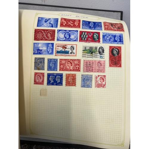 48 - Large collection of Great Britain Stamps 1900's-2000's inc 1951 Festival of Britain approx 100-150 p... 