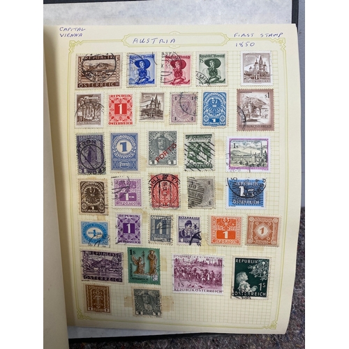 56 - Folders Containing Antique to Modern World Country / Region Stamps Alphabetical order AA-AZ - Aden -... 