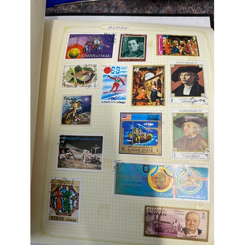 56 - Folders Containing Antique to Modern World Country / Region Stamps Alphabetical order AA-AZ - Aden -... 