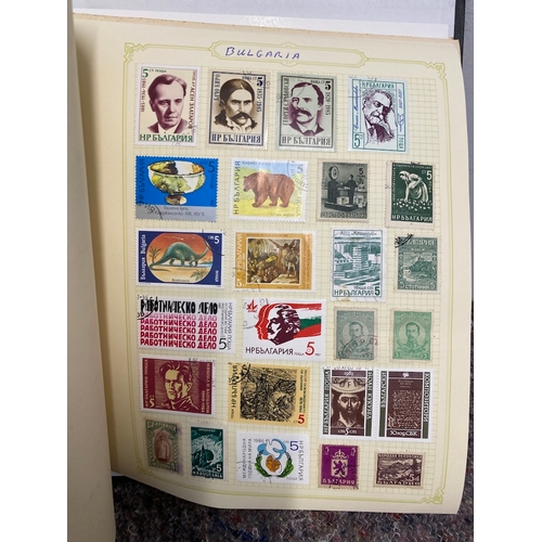 57 - Folders Containing Antique to Modern World Country / Region Stamps Alphabetical order  BA-BZ - Baham... 