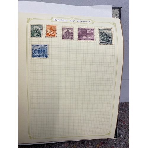 57 - Folders Containing Antique to Modern World Country / Region Stamps Alphabetical order  BA-BZ - Baham... 