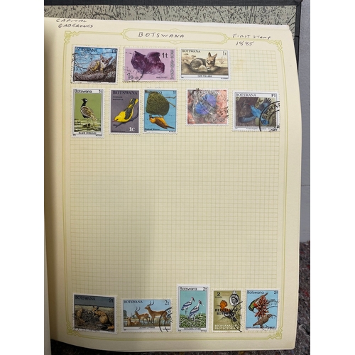 57 - Folders Containing Antique to Modern World Country / Region Stamps Alphabetical order  BA-BZ - Baham... 