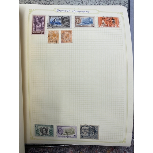 57 - Folders Containing Antique to Modern World Country / Region Stamps Alphabetical order  BA-BZ - Baham... 