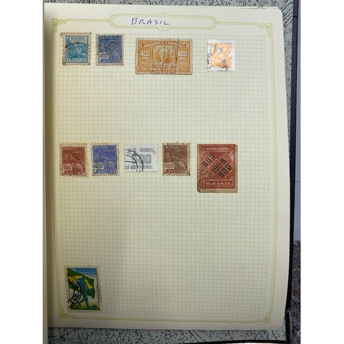 57 - Folders Containing Antique to Modern World Country / Region Stamps Alphabetical order  BA-BZ - Baham... 