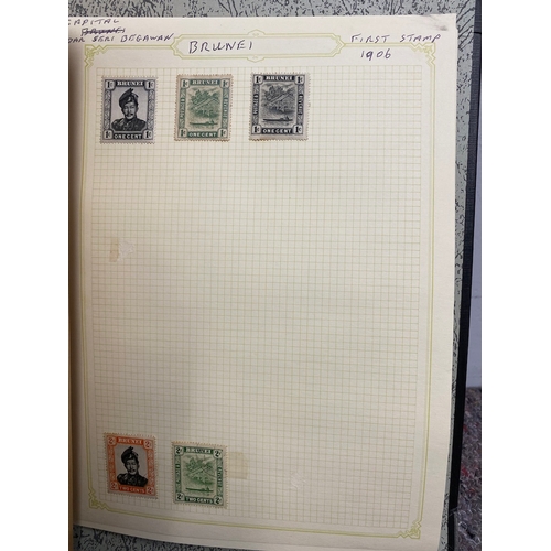 57 - Folders Containing Antique to Modern World Country / Region Stamps Alphabetical order  BA-BZ - Baham... 