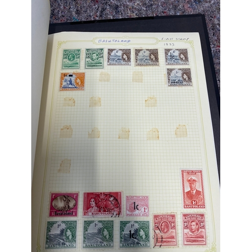 57 - Folders Containing Antique to Modern World Country / Region Stamps Alphabetical order  BA-BZ - Baham... 