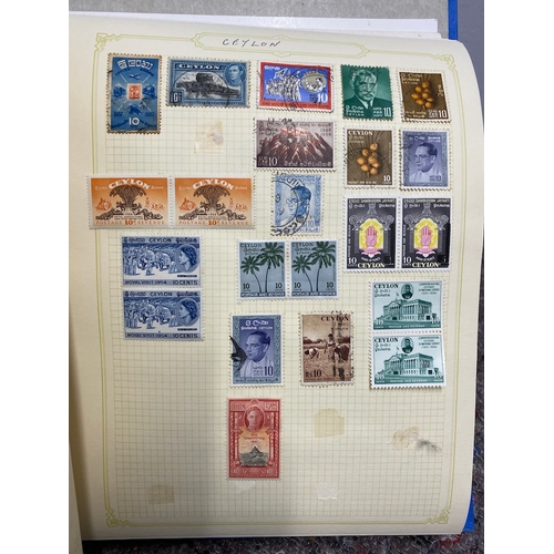 58 - Folders Containing Antique to Modern World Country / Region Stamps Alphabetical order  CA-CZ - Cambo... 