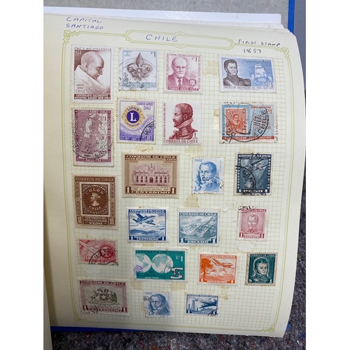 58 - Folders Containing Antique to Modern World Country / Region Stamps Alphabetical order  CA-CZ - Cambo... 