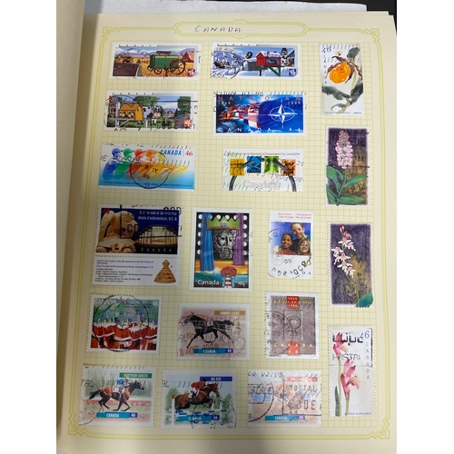 58 - Folders Containing Antique to Modern World Country / Region Stamps Alphabetical order  CA-CZ - Cambo... 