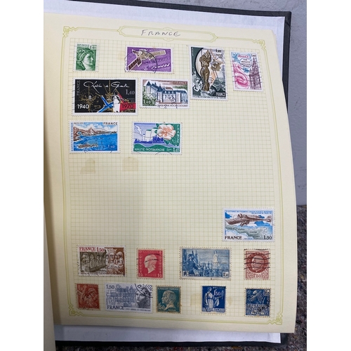 61 - Folders Containing Antique to Modern World Country / Region Stamps Alphabetical order FA-FZ - Faeroe... 