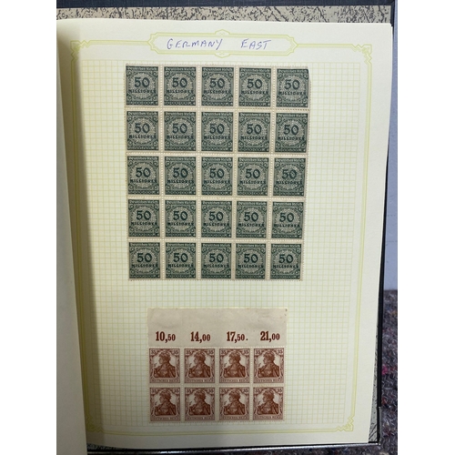 62 - Folders Containing Antique to Modern World Country / Region Stamps Alphabetical order GA-GZ - Republ... 