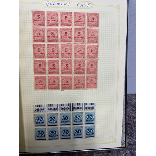 62 - Folders Containing Antique to Modern World Country / Region Stamps Alphabetical order GA-GZ - Republ... 