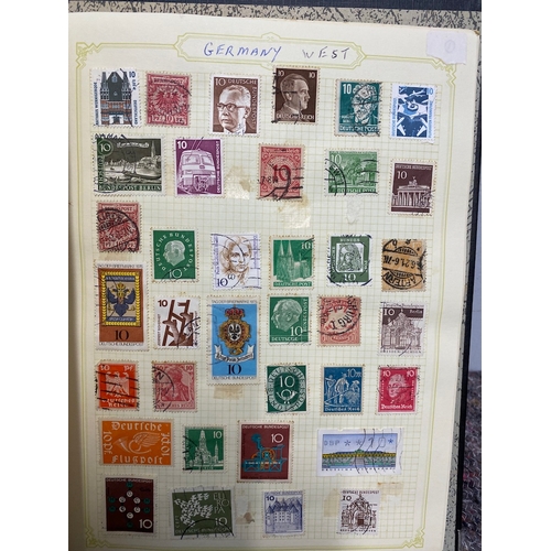 62 - Folders Containing Antique to Modern World Country / Region Stamps Alphabetical order GA-GZ - Republ... 