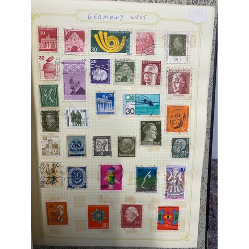 62 - Folders Containing Antique to Modern World Country / Region Stamps Alphabetical order GA-GZ - Republ... 