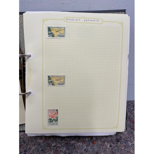 62 - Folders Containing Antique to Modern World Country / Region Stamps Alphabetical order GA-GZ - Republ... 