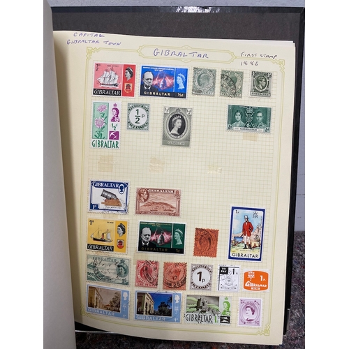 62 - Folders Containing Antique to Modern World Country / Region Stamps Alphabetical order GA-GZ - Republ... 