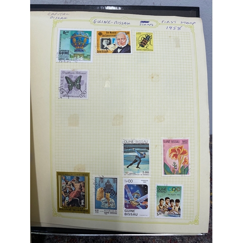 62 - Folders Containing Antique to Modern World Country / Region Stamps Alphabetical order GA-GZ - Republ... 