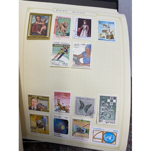 62 - Folders Containing Antique to Modern World Country / Region Stamps Alphabetical order GA-GZ - Republ... 