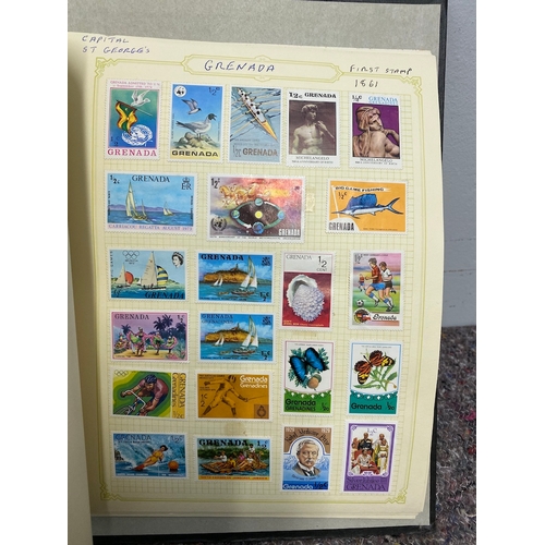 62 - Folders Containing Antique to Modern World Country / Region Stamps Alphabetical order GA-GZ - Republ... 