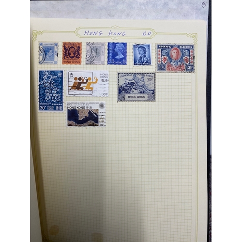 63 - Folders Containing Antique to Modern World Country / Region Stamps Alphabetical order H - Haiti - Ho... 