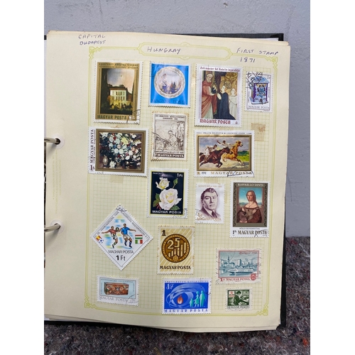 63 - Folders Containing Antique to Modern World Country / Region Stamps Alphabetical order H - Haiti - Ho... 