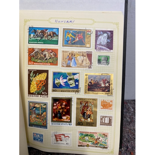 63 - Folders Containing Antique to Modern World Country / Region Stamps Alphabetical order H - Haiti - Ho... 