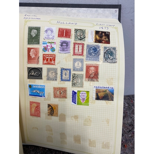 63 - Folders Containing Antique to Modern World Country / Region Stamps Alphabetical order H - Haiti - Ho... 