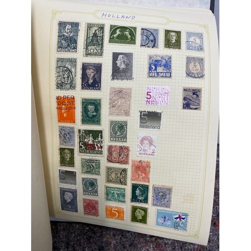 63 - Folders Containing Antique to Modern World Country / Region Stamps Alphabetical order H - Haiti - Ho... 