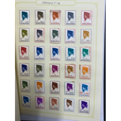 64 - Folders Containing Antique to Modern World Country / Region Stamps Alphabetical order IA-IZ - India ... 