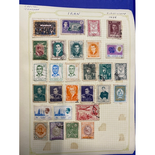 64 - Folders Containing Antique to Modern World Country / Region Stamps Alphabetical order IA-IZ - India ... 