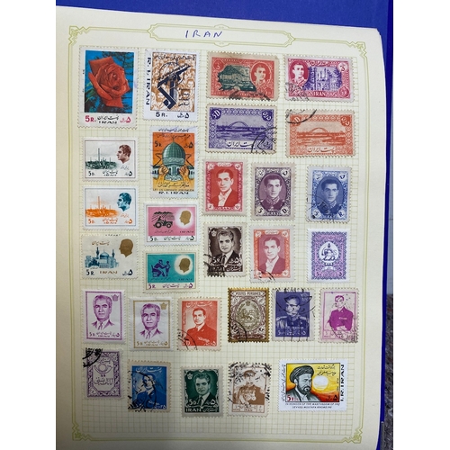 64 - Folders Containing Antique to Modern World Country / Region Stamps Alphabetical order IA-IZ - India ... 