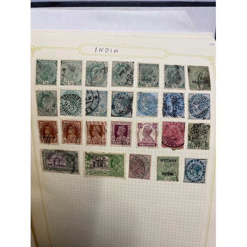 64 - Folders Containing Antique to Modern World Country / Region Stamps Alphabetical order IA-IZ - India ... 