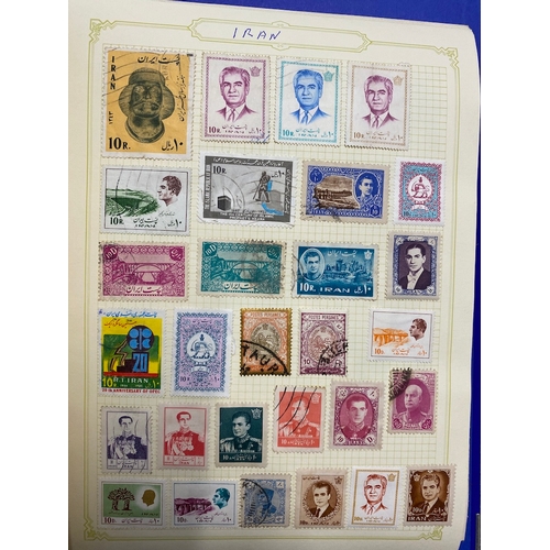 64 - Folders Containing Antique to Modern World Country / Region Stamps Alphabetical order IA-IZ - India ... 