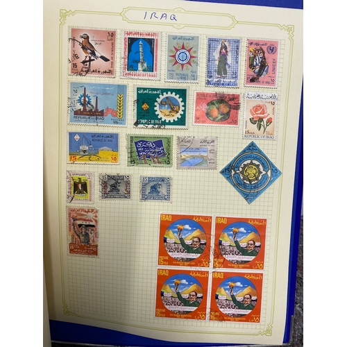 64 - Folders Containing Antique to Modern World Country / Region Stamps Alphabetical order IA-IZ - India ... 