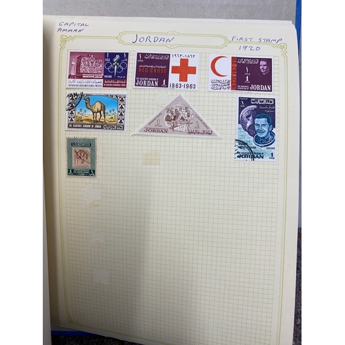 65 - Folders Containing Antique to Modern World Country / Region Stamps Alphabetical order J - Jamaica / ... 