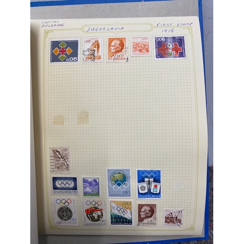 65 - Folders Containing Antique to Modern World Country / Region Stamps Alphabetical order J - Jamaica / ... 