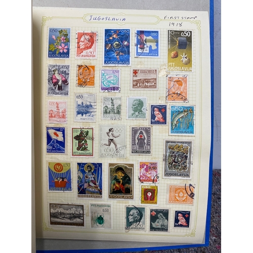 65 - Folders Containing Antique to Modern World Country / Region Stamps Alphabetical order J - Jamaica / ... 