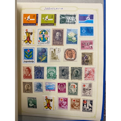 65 - Folders Containing Antique to Modern World Country / Region Stamps Alphabetical order J - Jamaica / ... 