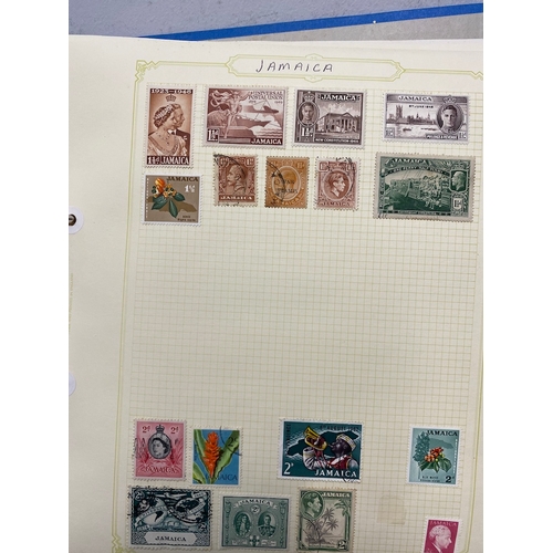 65 - Folders Containing Antique to Modern World Country / Region Stamps Alphabetical order J - Jamaica / ... 