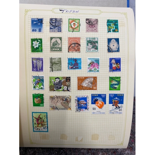 65 - Folders Containing Antique to Modern World Country / Region Stamps Alphabetical order J - Jamaica / ... 