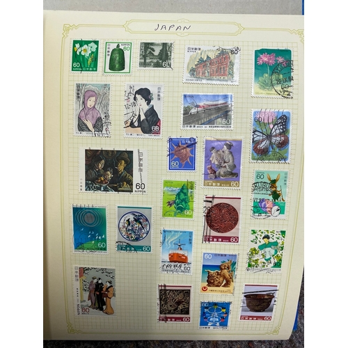 65 - Folders Containing Antique to Modern World Country / Region Stamps Alphabetical order J - Jamaica / ... 