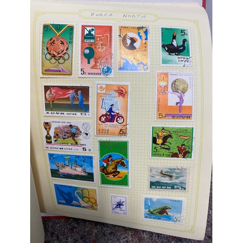 66 - Folders Containing Antique to Modern World Country / Region Stamps Alphabetical order K - Kampucher ... 