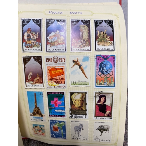 66 - Folders Containing Antique to Modern World Country / Region Stamps Alphabetical order K - Kampucher ... 