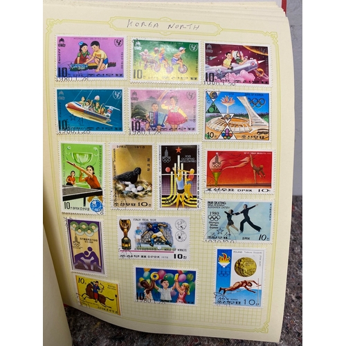 66 - Folders Containing Antique to Modern World Country / Region Stamps Alphabetical order K - Kampucher ... 