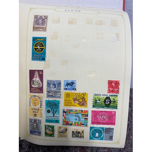 66 - Folders Containing Antique to Modern World Country / Region Stamps Alphabetical order K - Kampucher ... 