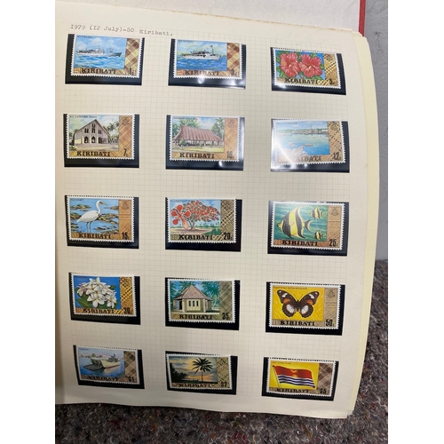 66 - Folders Containing Antique to Modern World Country / Region Stamps Alphabetical order K - Kampucher ... 